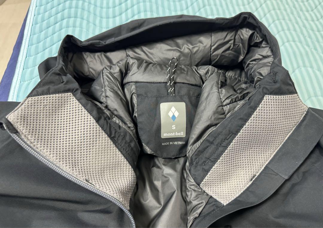 モンベルパウダーグライドパーカーGore-tex 画像6