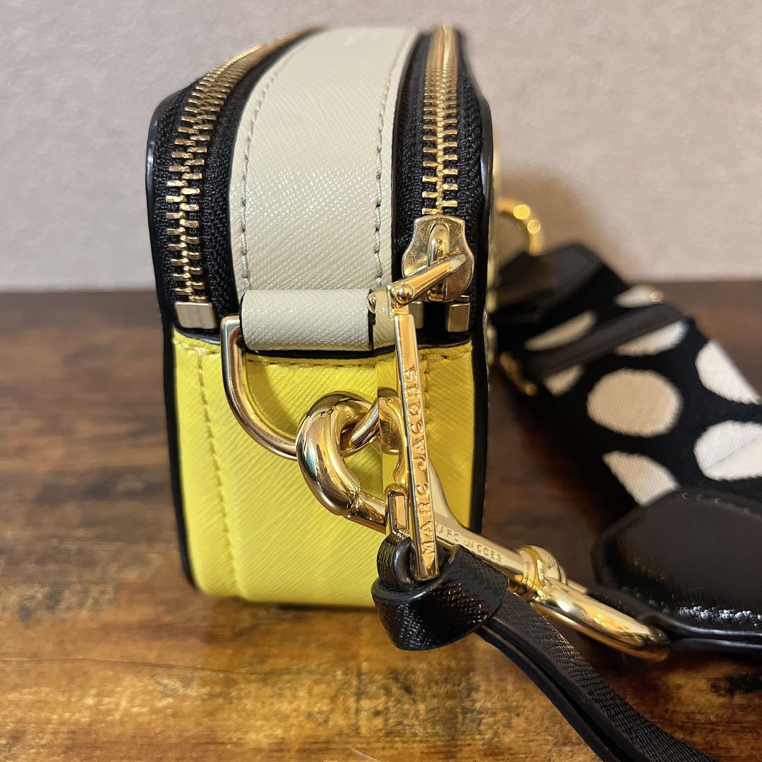 大幅値下げ☆美品 MARC JACOBS スナップショット カメラバッグ