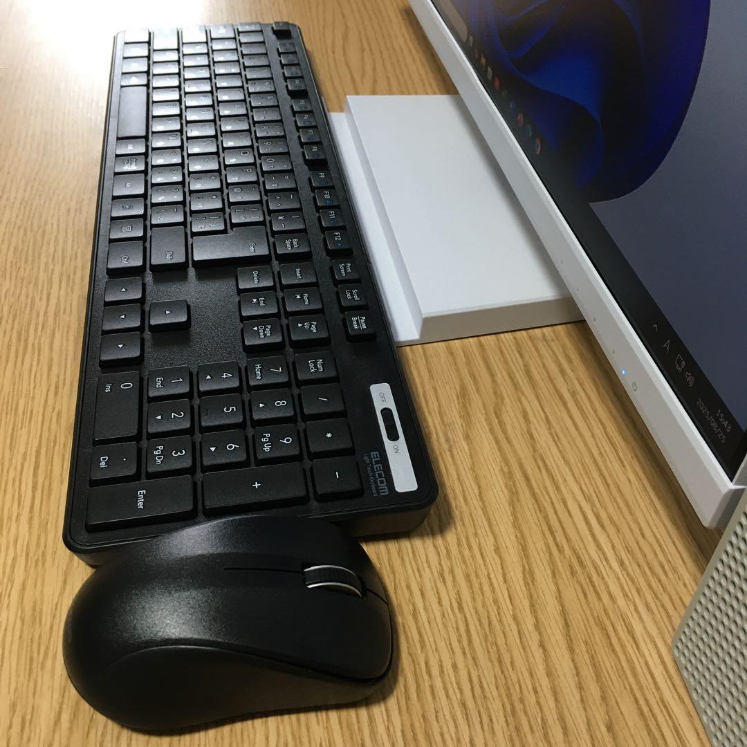 フルセット NEC Mate Win11 9世代i3 16Gメモリ 快適SSD