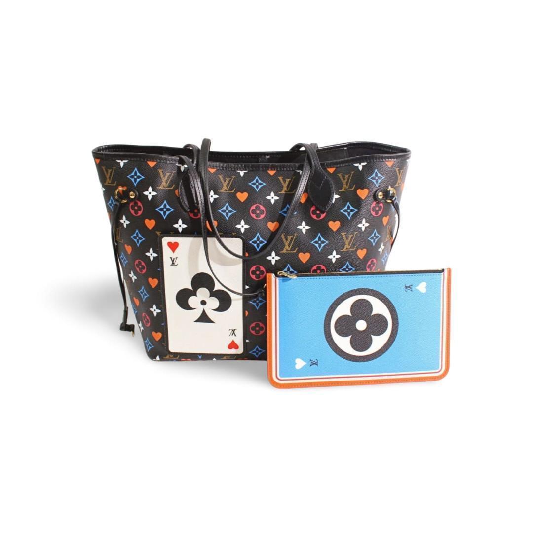 ルイヴィトン　 M57483　ネヴァーフル MM 　ゲームオンモノグラム