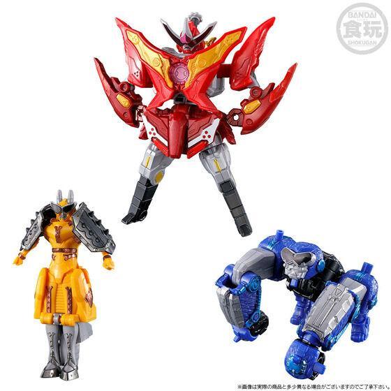 トラドラオニタイジン極 お祭りメタリックver ミニプラ 暴太郎合体 未開封品