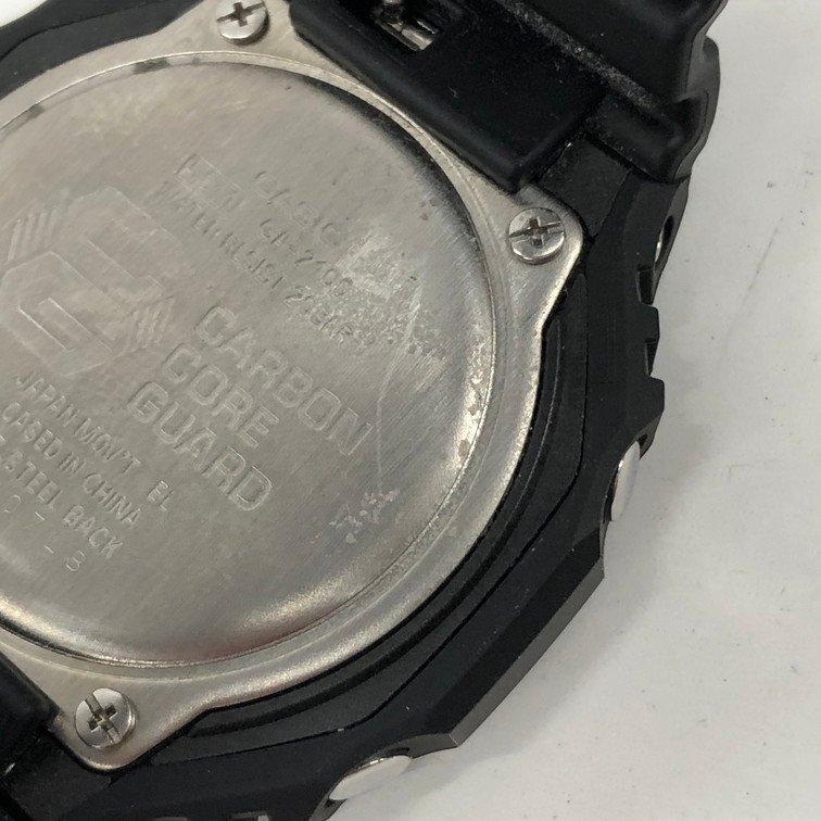 CASIO カシオ G-SHOCK カーボンコアガード GA-2100