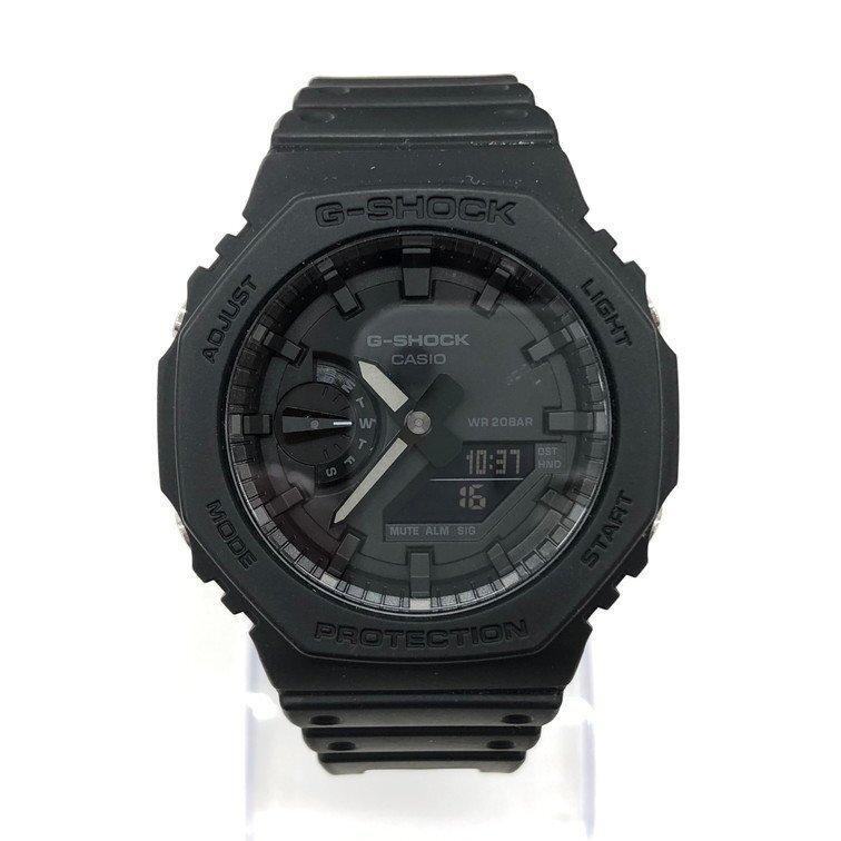 CASIO カシオ G-SHOCK カーボンコアガード GA-2100