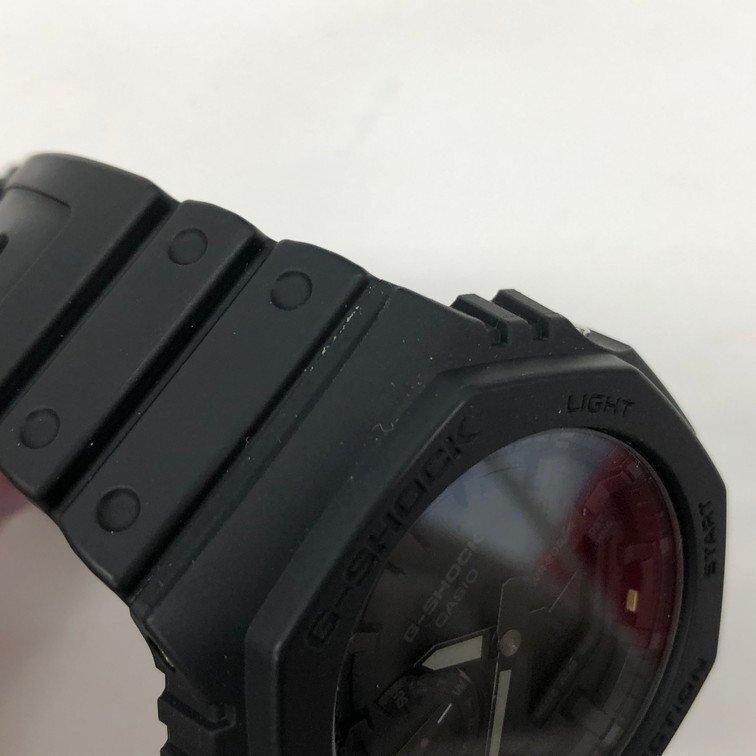 CASIO カシオ G-SHOCK カーボンコアガード GA-2100