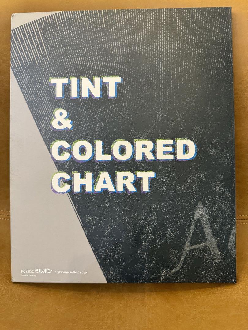 アディクシーORDEVE Addicthy TINT&COLORED CHART