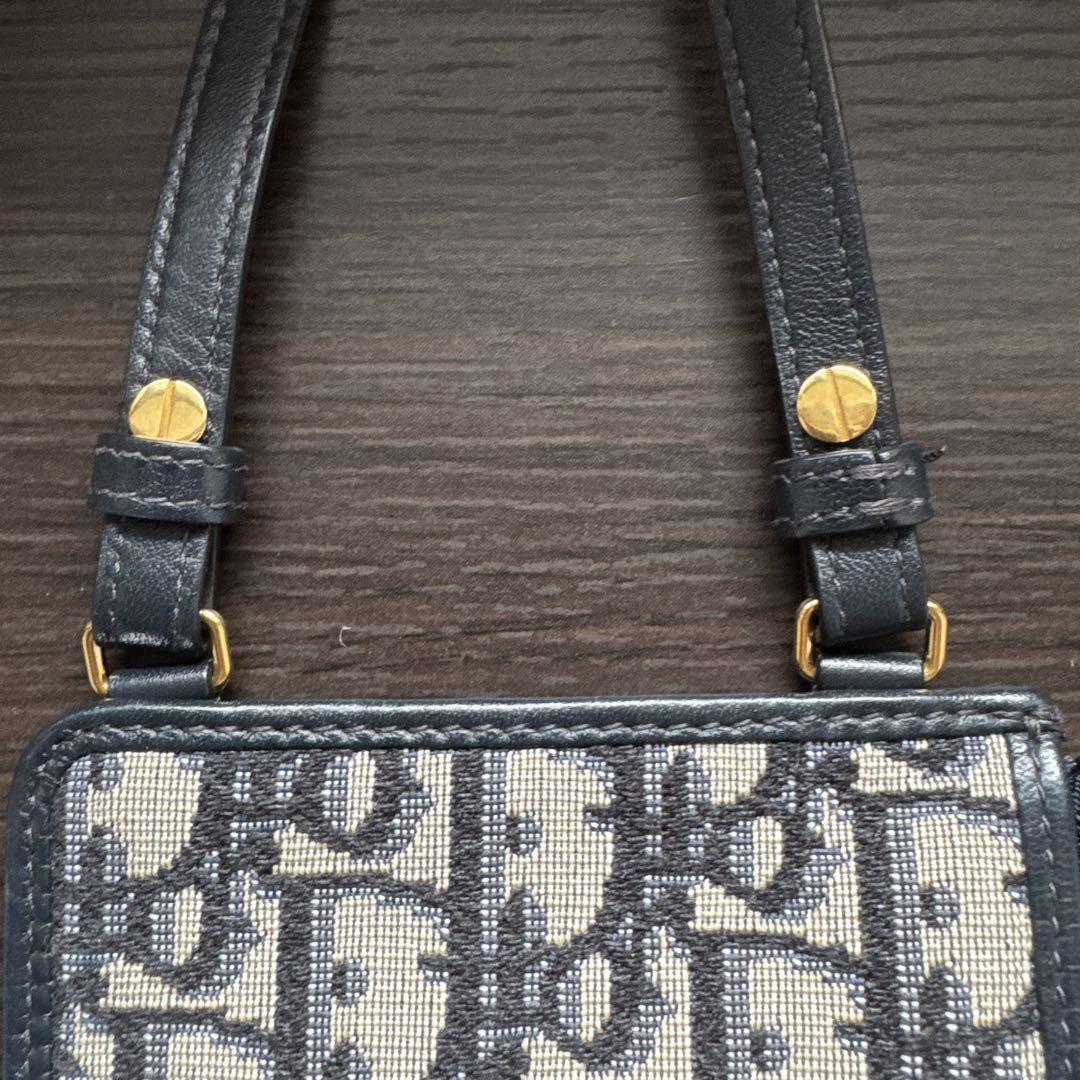 Diorディオール トロッター ショルダー フォンフォルダー スマホ