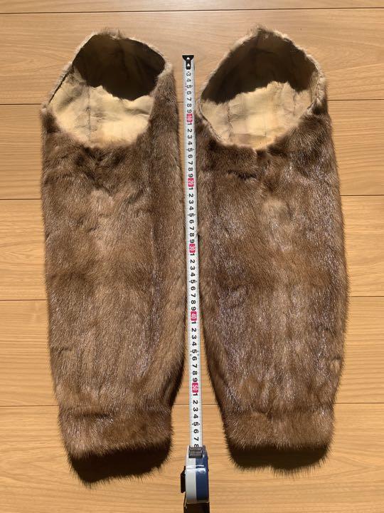 【リメイク　ハンドメイド用に】メスミンク毛皮コート