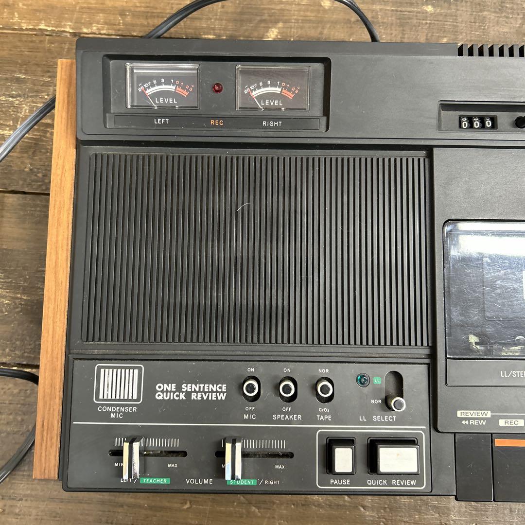 AN-VM ステレオカセットレコーダー カセットコーダー / ラジオカセット 1983年11月 | ソニー坊やと