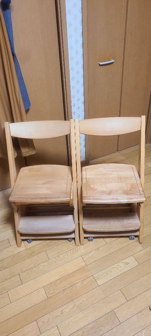 Karimoku？　キッズチェア2脚セット