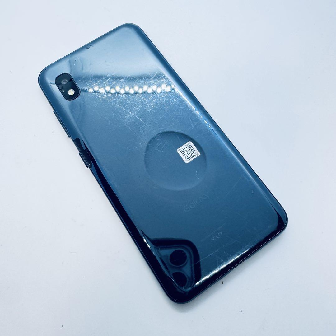 SIMフリー Galaxy A21 SCV49 スマートフォン本体 SAMSUNG Galaxy A21 SCV49 ブラック Jcom simフリー : 販売一