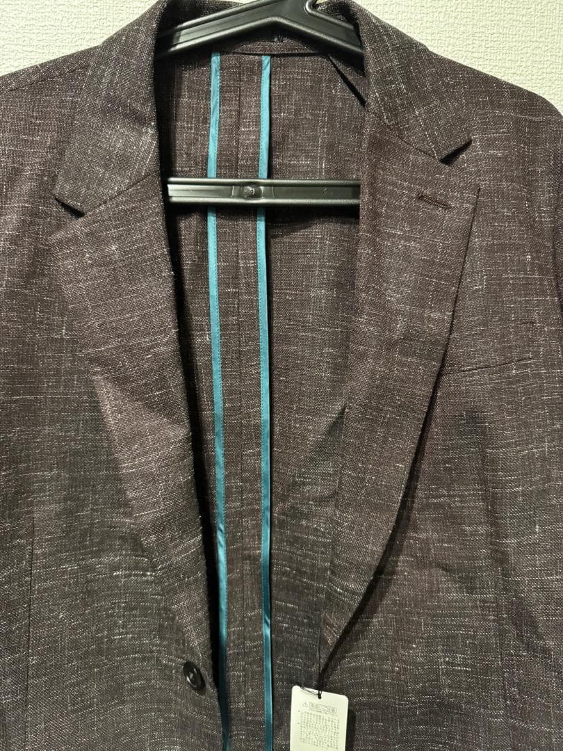 ポールスミス ウールストレッチ 2Bジャケット 243154 サイズL 新品本物