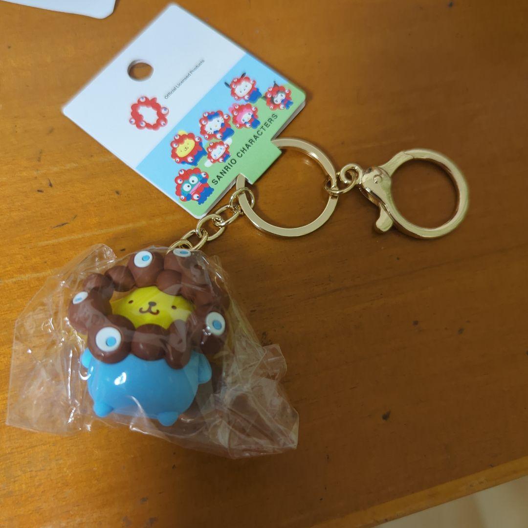 【中古】 大阪万博 新品未開封 ポムポムプリン キーホルダー ミャクミャク その他