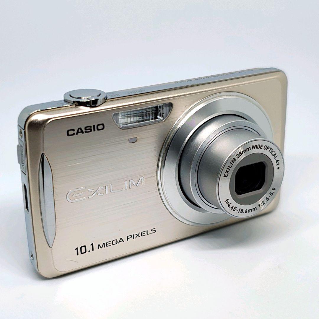 CASIO EXILIM ZOOM EX-Z270 コンパクトデジタルカメラ - メルカリ