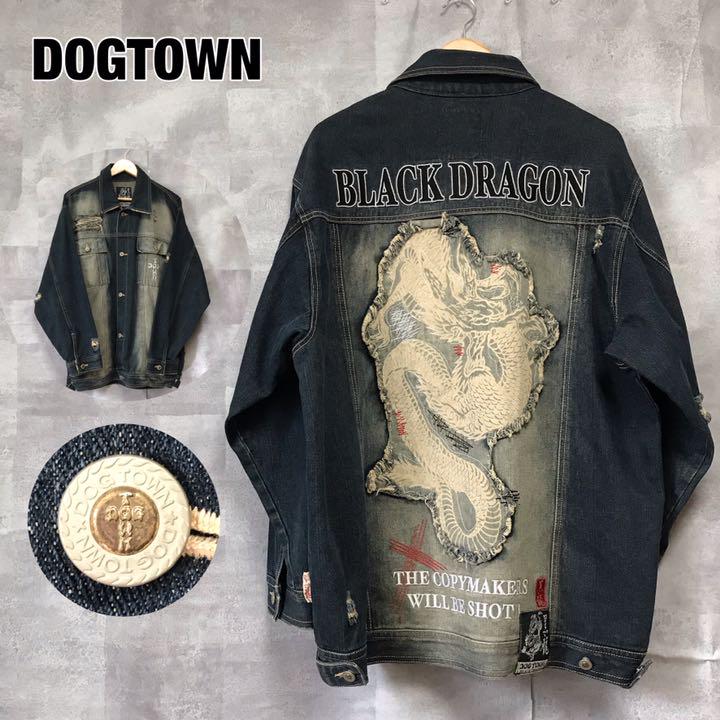 35%割引ブラック系,XL(LL)【内祝い】 ドッグタウン デニムジャケット 黒龍 ダメージ加工 刺繍 ロゴボタン XL スカジャン ジャケット /アウターブラック系XL(LL)-WWW.UNISOLBAHIA.COM.BR 35%割引ブラック系,XL(LL)【内祝い】 ドッグタウン デニムジャケット 黒龍 ダメージ加工 刺繍 ロゴボタン XL スカジャン ジャケット /アウターブラック系XL(LL)-WWW.UNISOLBAHIA.COM.BR