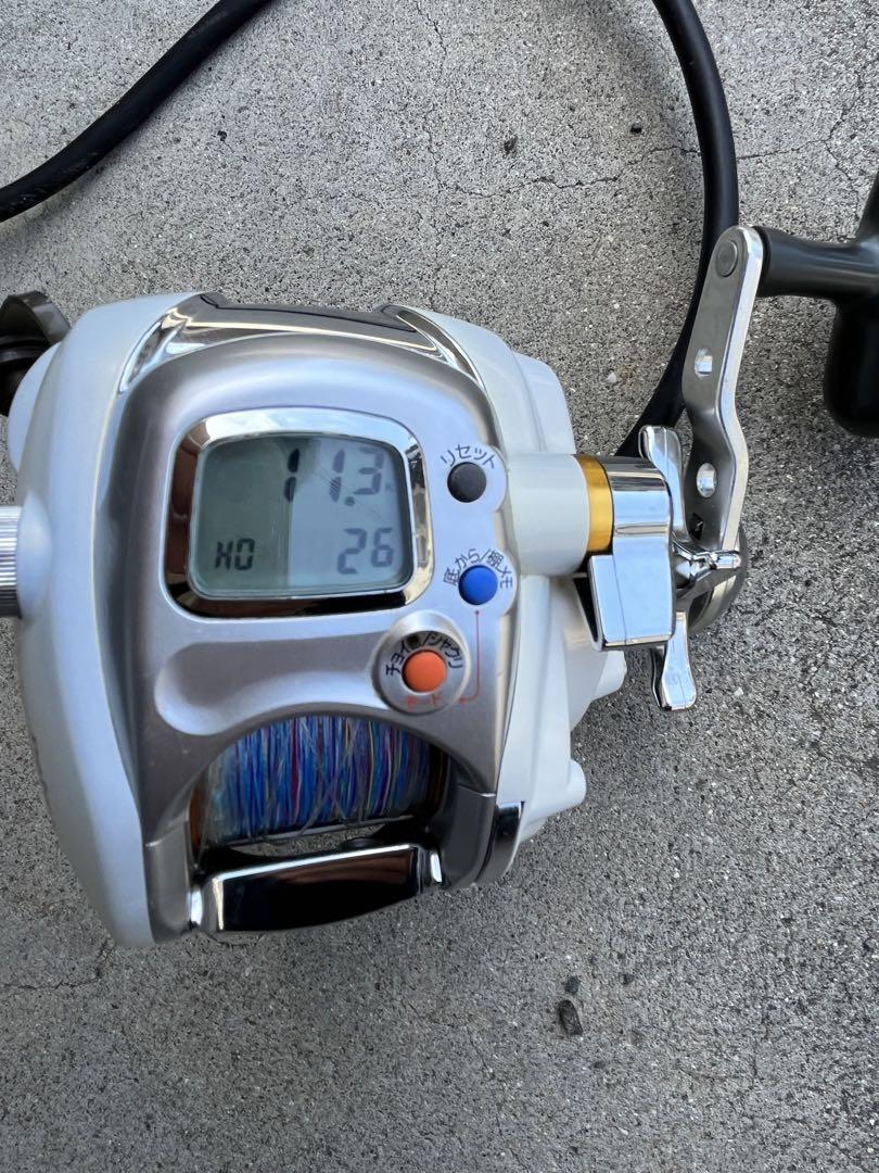 LEOBRITZ 270ＭＭ　ダイワ　電動リール　最終価格 DAIWA 電動リールLEOBRITZ 200J