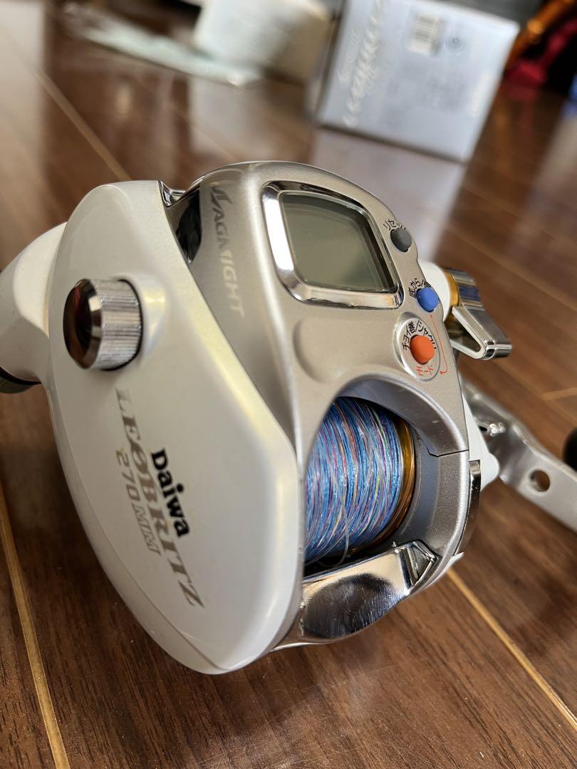 LEOBRITZ 270ＭＭ　ダイワ　電動リール　最終価格 ダイワ(Daiwa) レオブリッツ270MM 00801251｜アウトドア用品