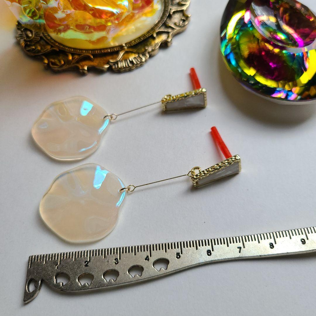 ハンドメイドピアス1782