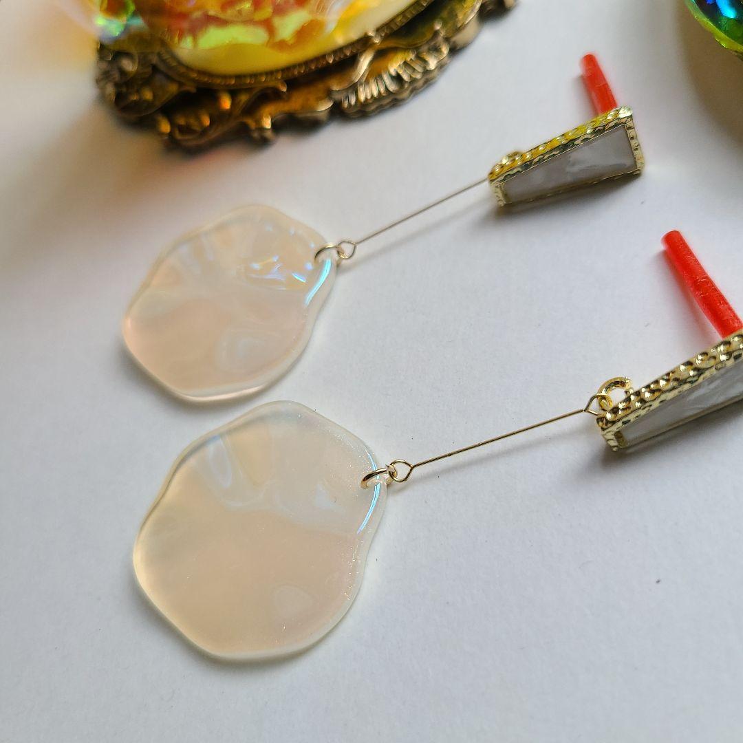 ハンドメイドピアス1782