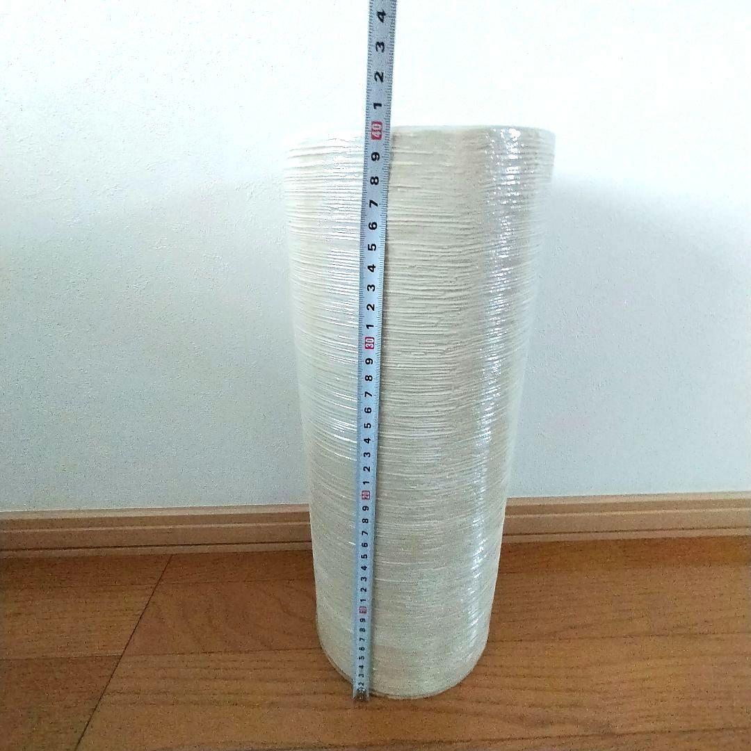【美品】超特大 花瓶 花器 傘立て 陶器製 インテリア フラワーアレンジメント