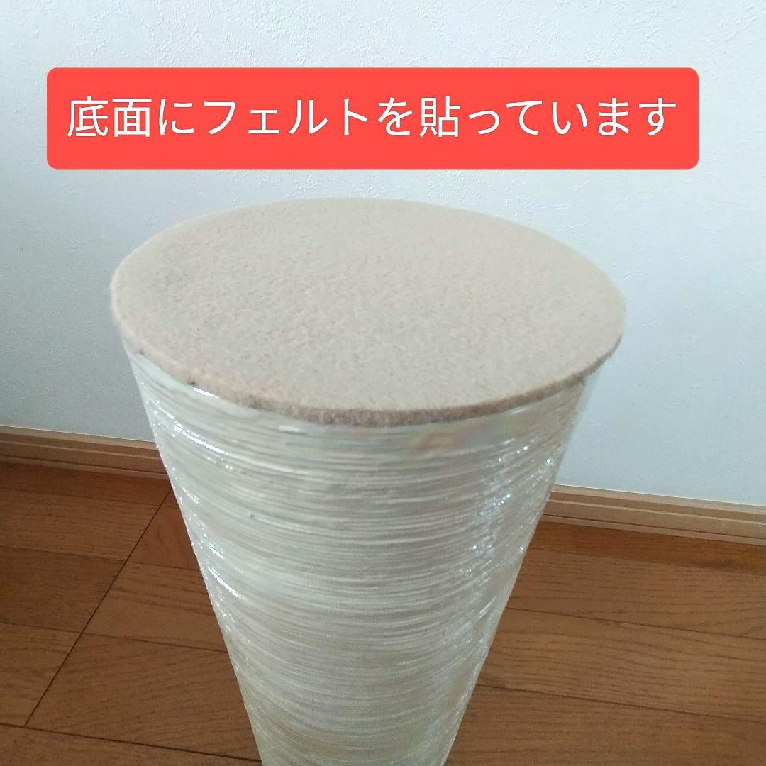 【美品】超特大 花瓶 花器 傘立て 陶器製 インテリア フラワーアレンジメント