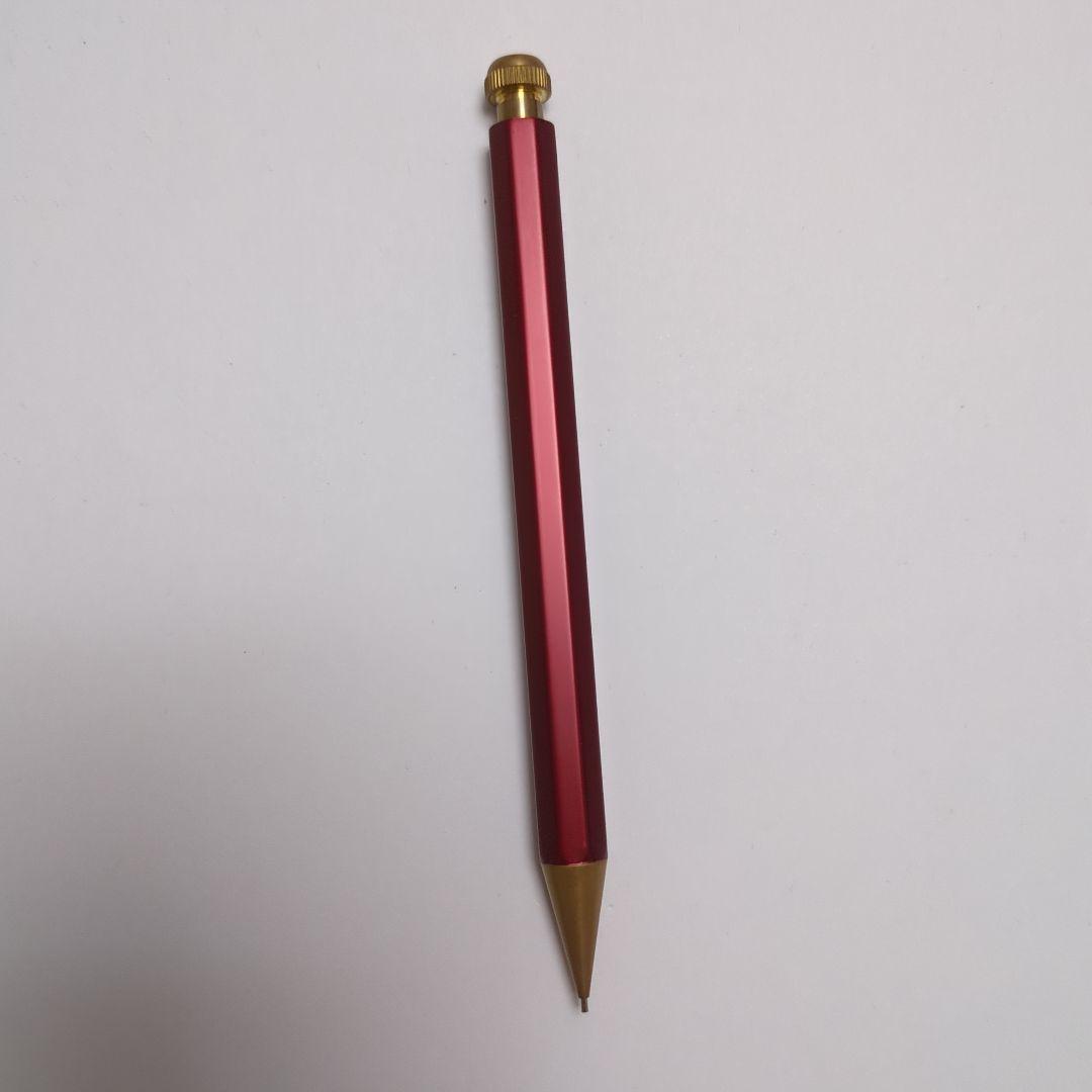カヴェコスペシャルペンシル　レッド　限定　0.7
