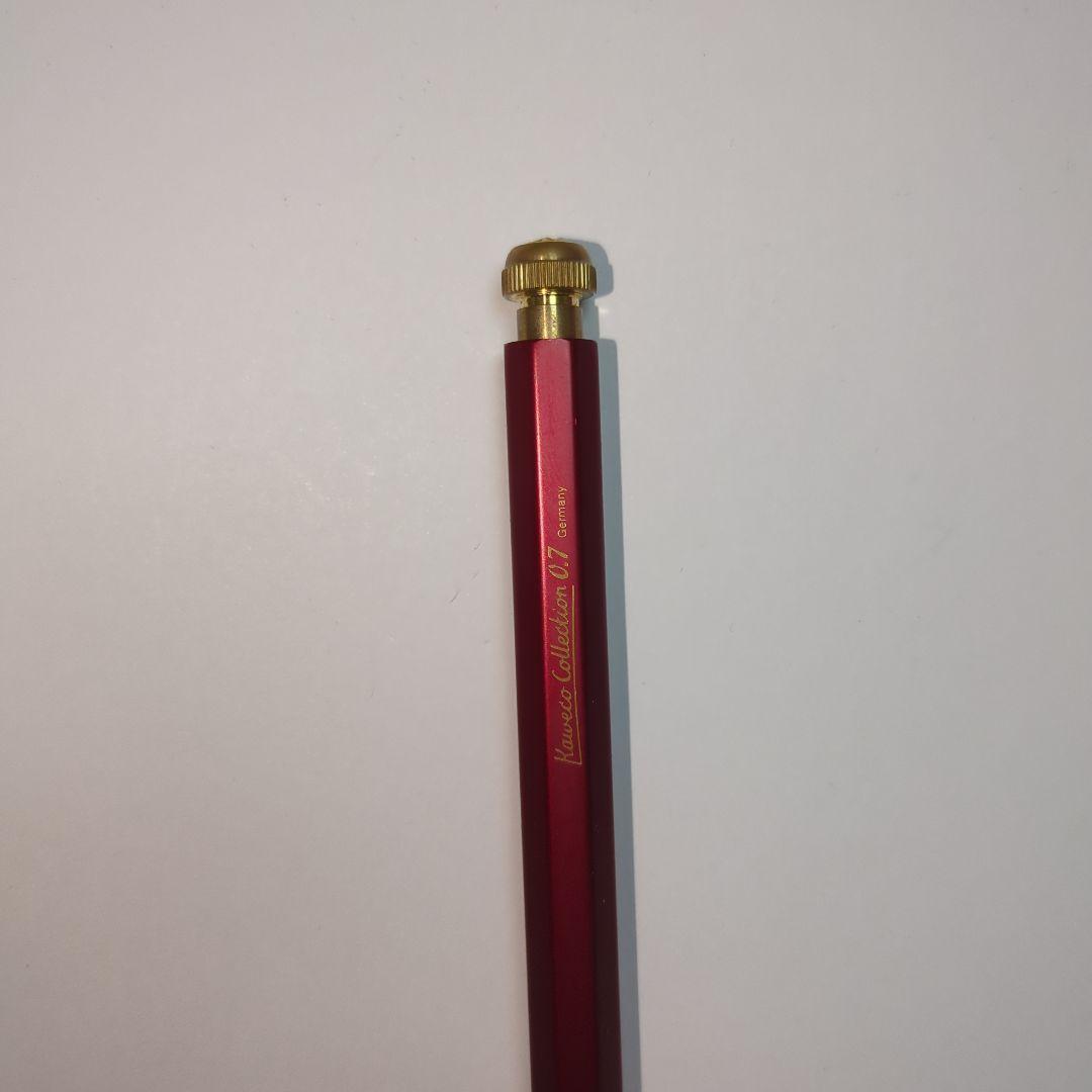 カヴェコスペシャルペンシル　レッド　限定　0.7