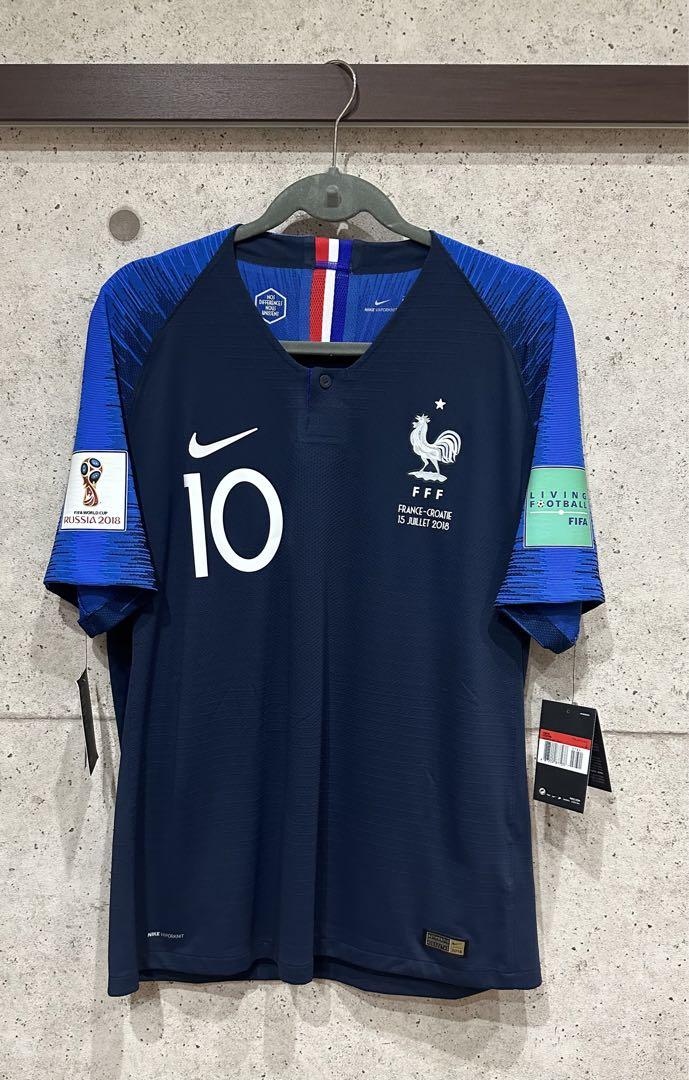 フランス代表 MBAPPE 10番 2018 FIFAワールドカップ決勝仕様 フランス代表 MBAPPE 10番 2018 FIFAワールドカップ決勝仕様