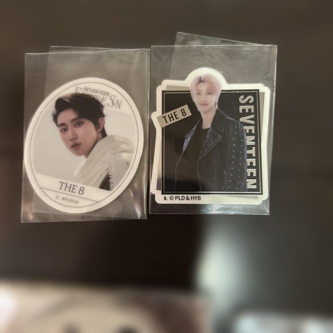 seventeen HARU THE8 缶バッジ seventeen 缶バッジ THE8 - メルカリ