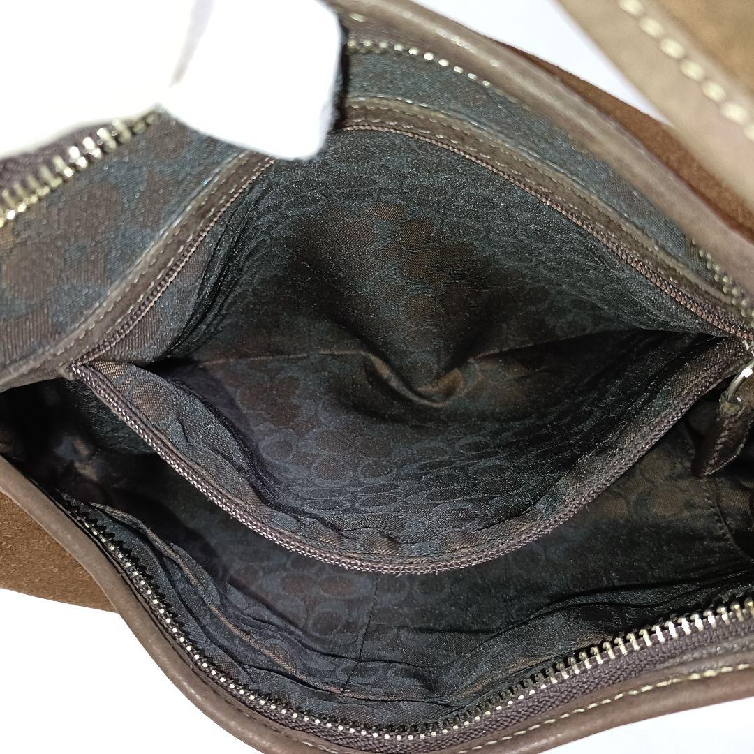 【美品】Coach ダークブラウン レザー ハンドバッグ 良品】オールドコーチ ハンドバッグ ショルダーバッグ レザー