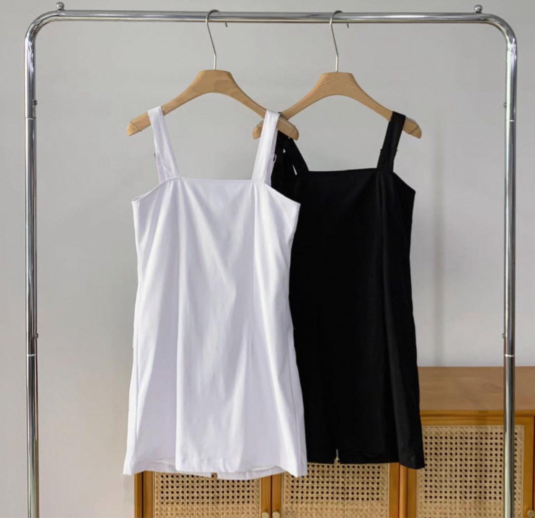 ジップ　カーゴ　ワンピース　zara qung cygne bibiy