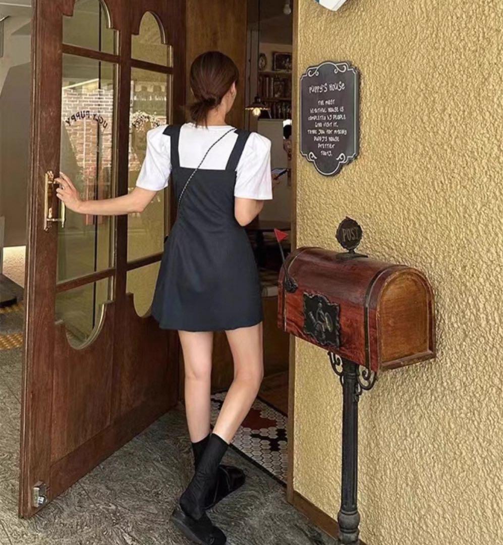 ジップ　カーゴ　ワンピース　zara qung cygne bibiy