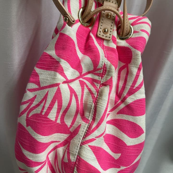 可愛い！　ケイトスペード　ニューヨーク　巾着　バッグ　2way