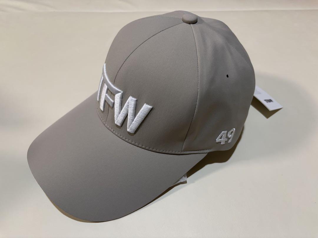 TFW49 TECNICAL CAP-3 L.GRAY キャップ グレー