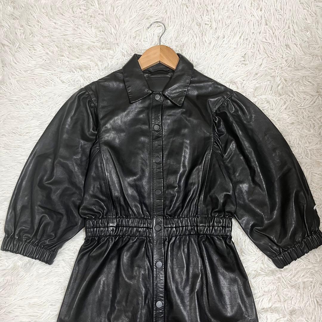 【美品】ALLSAINTS オールセインツ SHIRT DRESS ワンピース