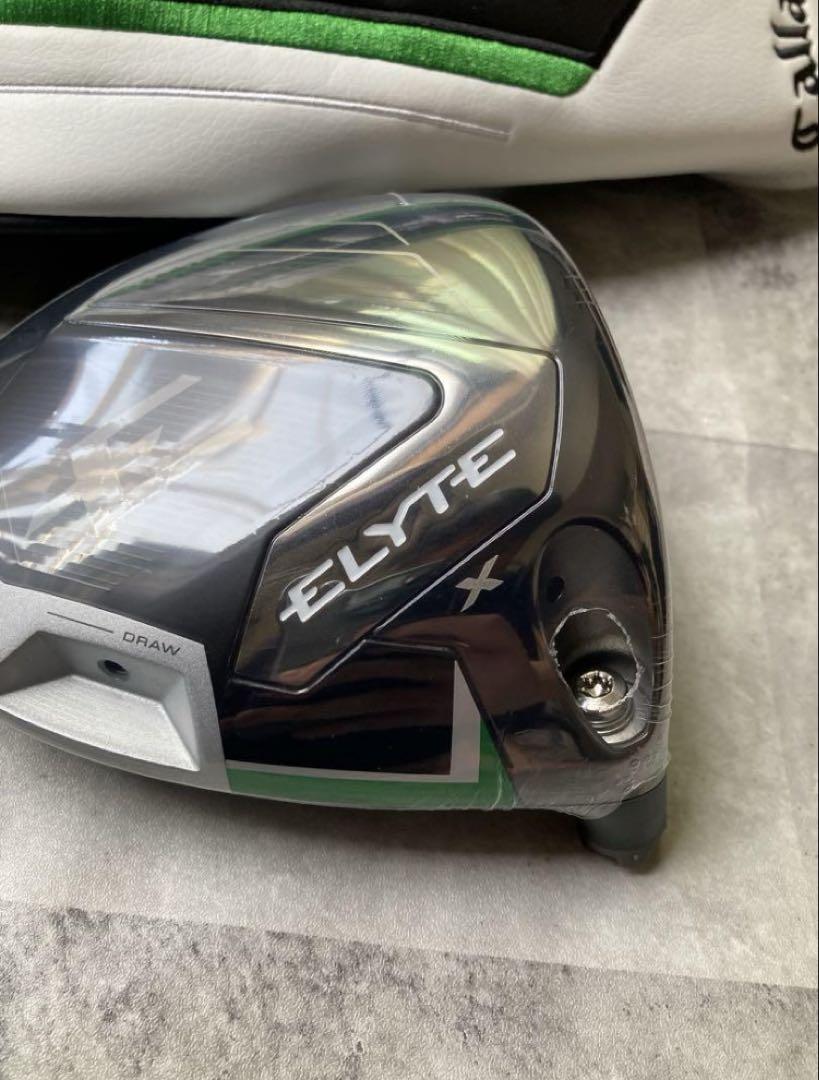 ●新品未使用 日本仕様●ELYTE X 9度 ドライバー ヘッド エリート