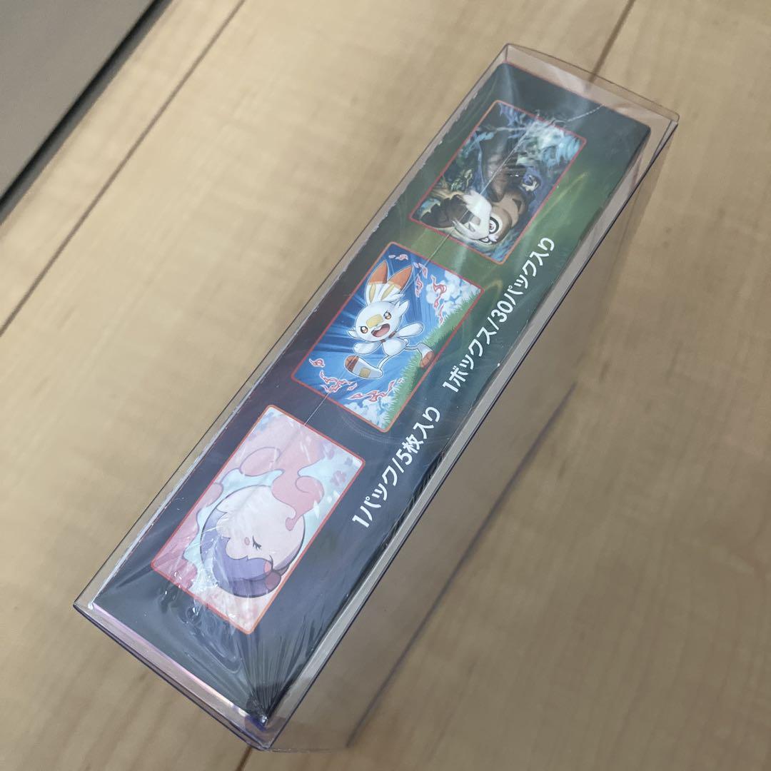 ポケモンカードゲーム シールド BOX シュリンク付き 未開封 ポケモンカードゲーム シールド BOX シュリンク付き 未開封