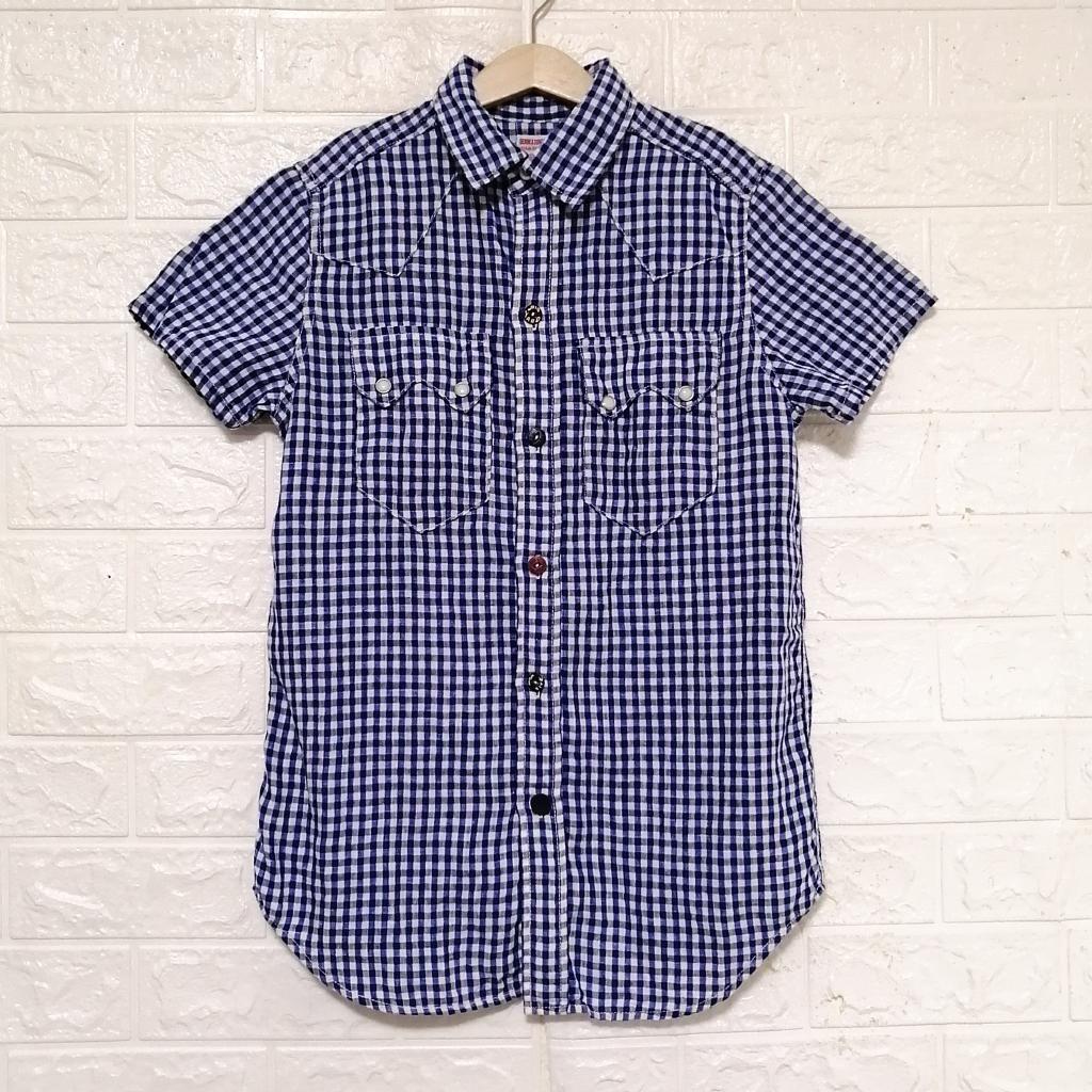 新品✨DENIM&DUNGAREE ムラチェックシャツ ネルシャツ 2023AW シャツ ネルシャツ チェック柄 オーバーサイズ タータンチェック