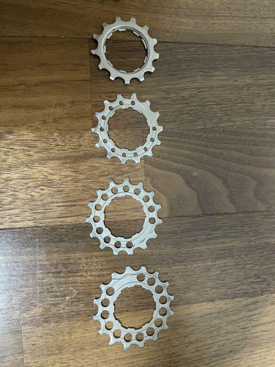 SHIMANO デュラエース CS-R9100 12-28t スプロケット