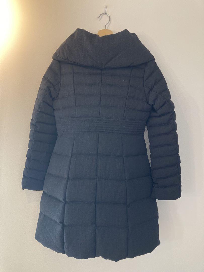 TATRAS ノーブル別注ロングダウン グレー Mサイズ