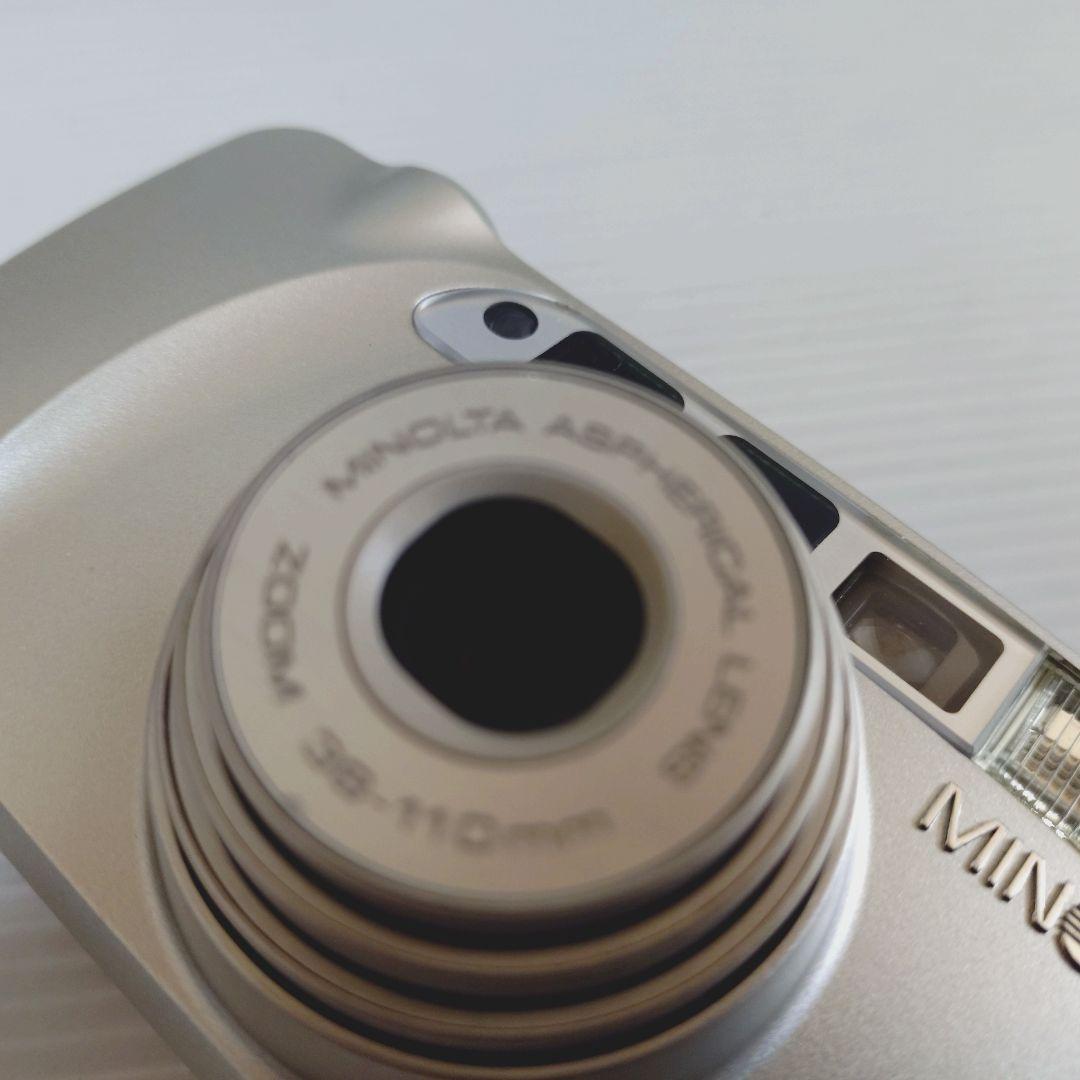 【動作確認ＯＫ】MINOLTA　110 ZOOM date