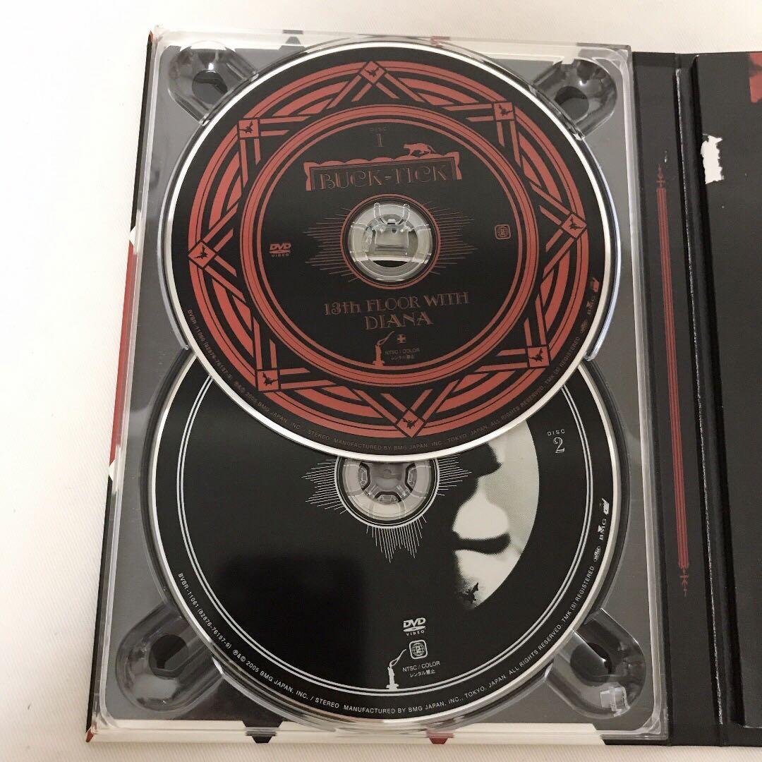 初回生産限定盤】BUCK-TICK 13th FLOOR WITH DIANA