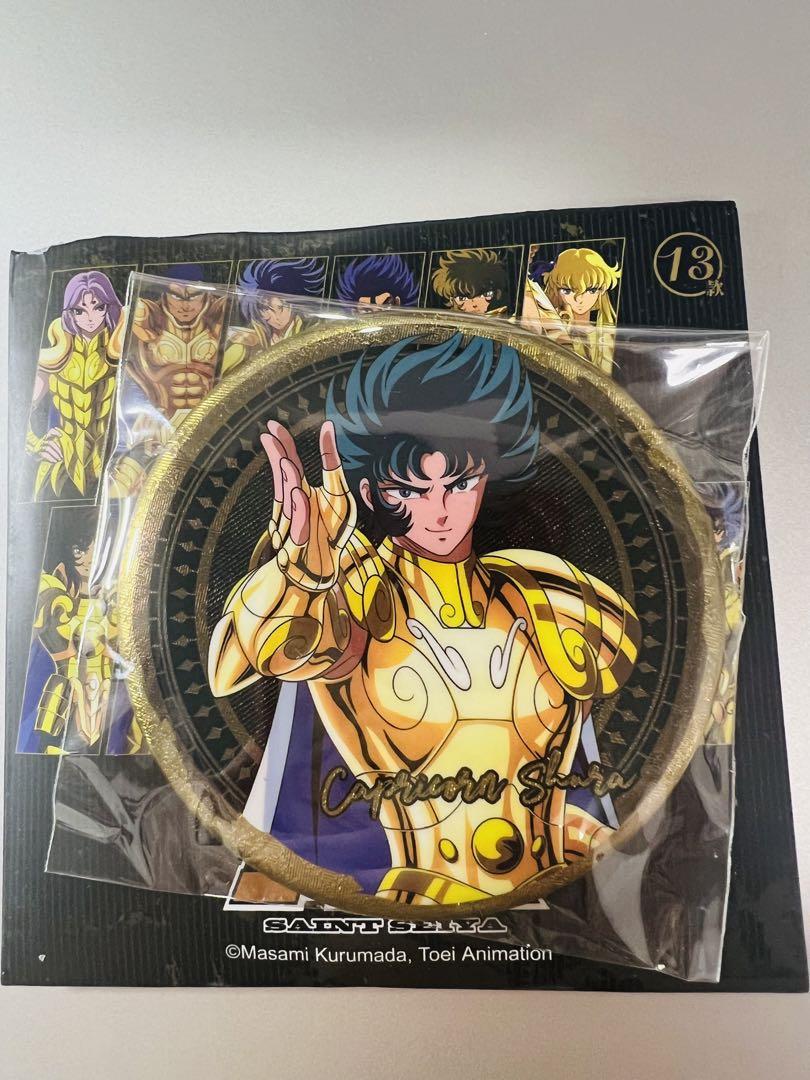 聖闘士星矢 シュラ 缶バッジ - メルカリ
