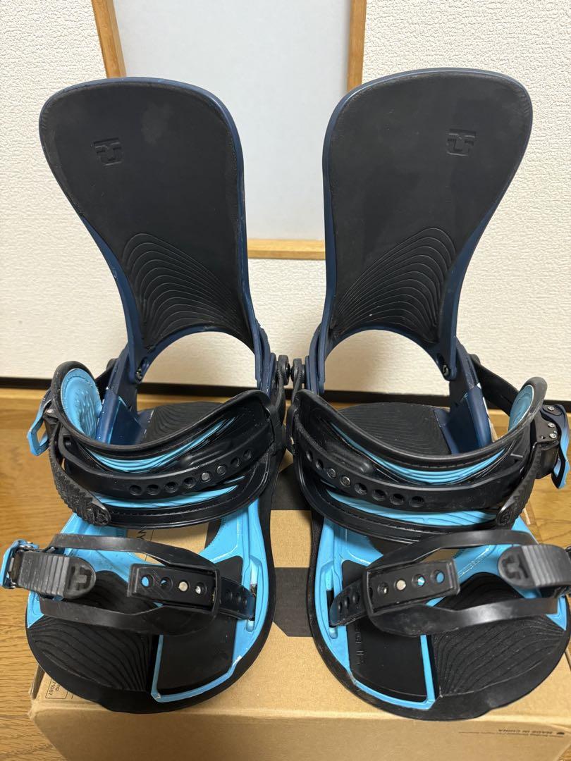 Union Ultra Snowboard Bindings - Aqua Blue: Neptune Diving & Ski