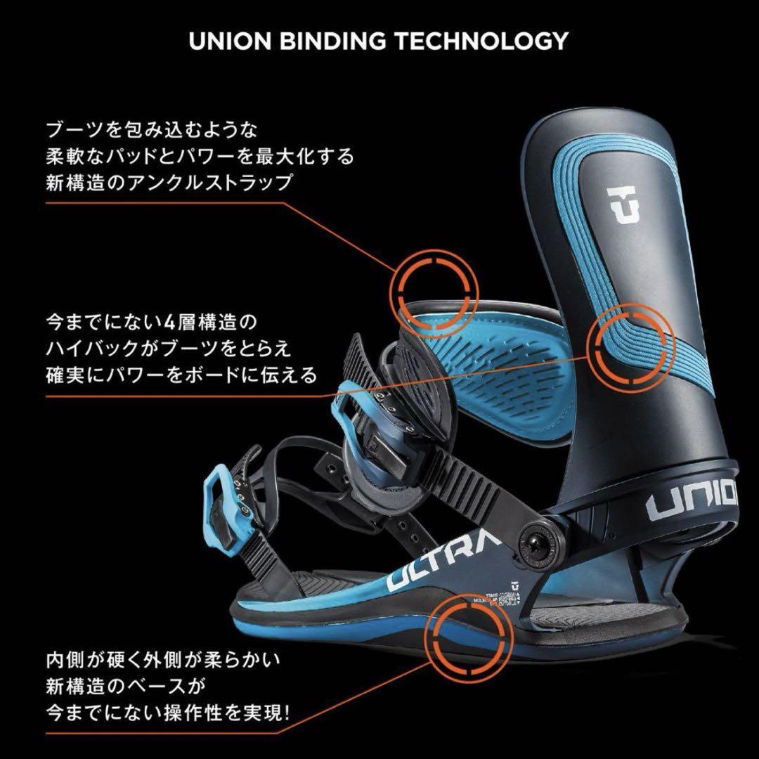 新品】Union ユニオン Ultra ウルトラ Mサイズ アクアブルー
