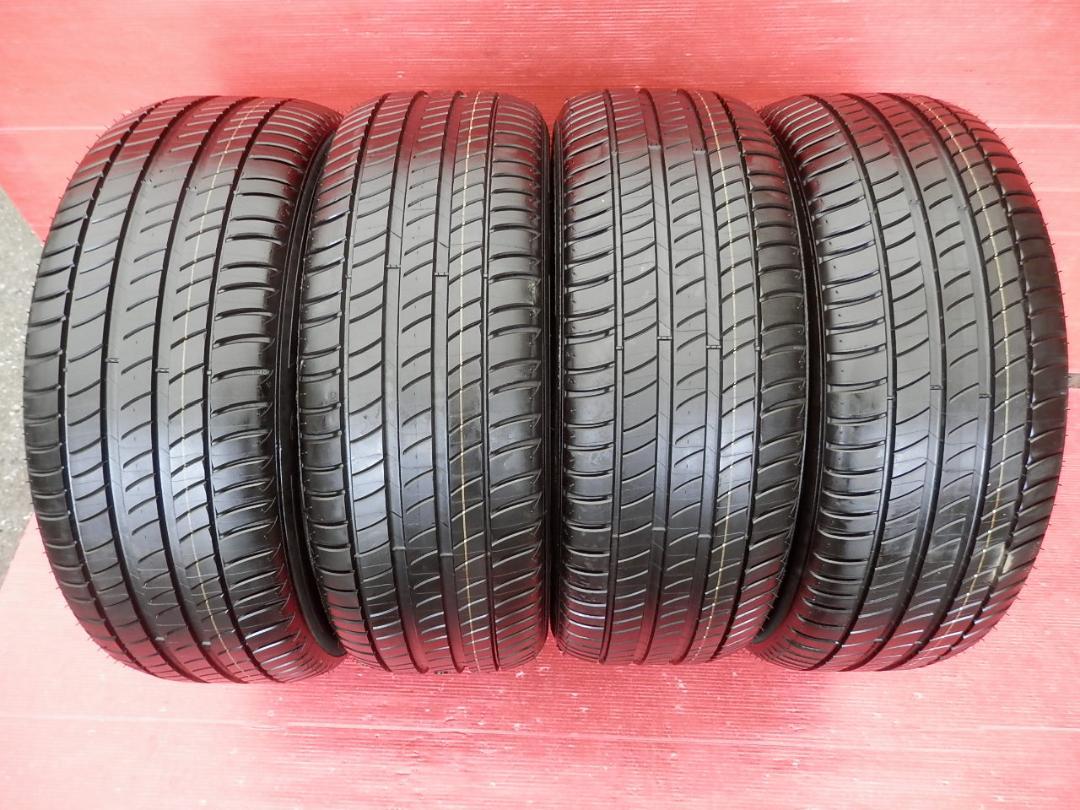 とと様専用 新車外し ミシュラン プライマシー3 225/50R18 4本SET