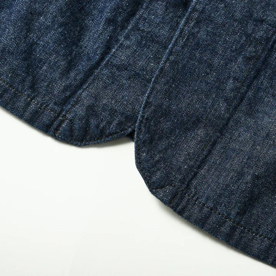 ポストオーバーオールズPOST42ブルーデニム indigo 5オンスM