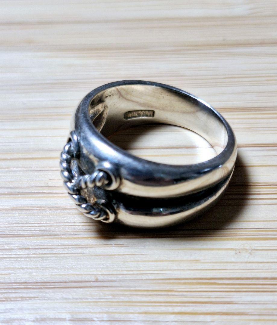 指輪　リング　モスキーノ　シルバー　MOSCHINO　Silver925 10号