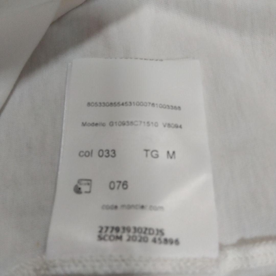 くう様　【美品】モンクレール　ロゴTシャツ