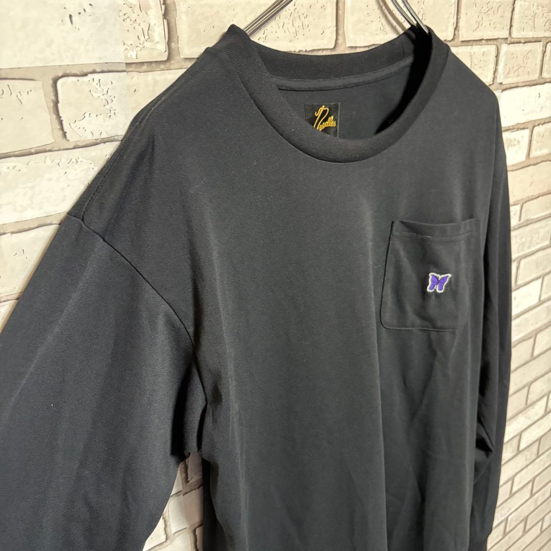 ポケット刺繍Tee XSサイズXS