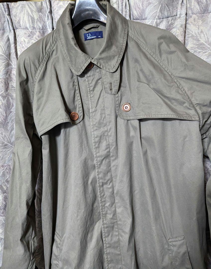 FRED PERRYフレッドペリー ステンカラーコート